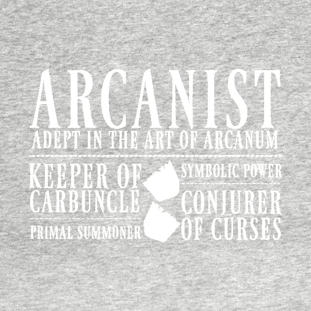 Arcanist by snitts